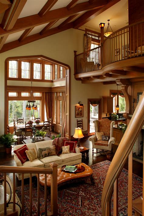 tudor style interior design.